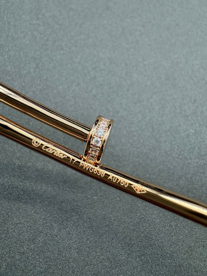 [⭐Aura]JUSTE BRACELET 2.5MM  DIAMONDS