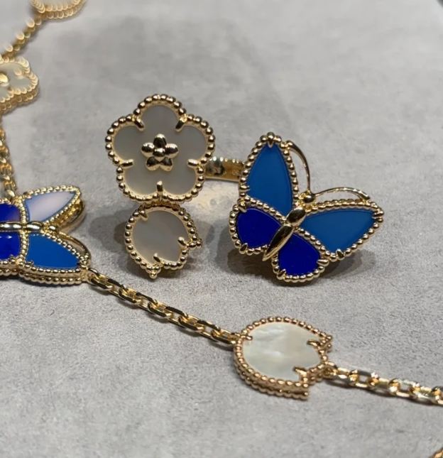 [⭐Aura]2026 NEW TWIN BUTTERFLY LUCKY RING