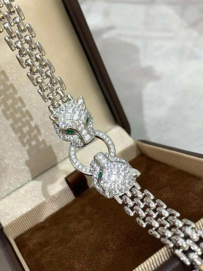 [⭐Aura] DOUBLE PANTHER BRACELET