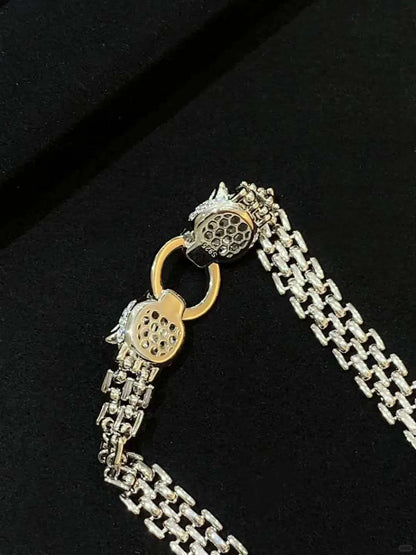 [⭐Aura] DOUBLE PANTHER BRACELET
