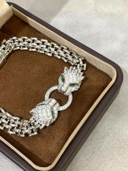 [⭐Aura] DOUBLE PANTHER BRACELET