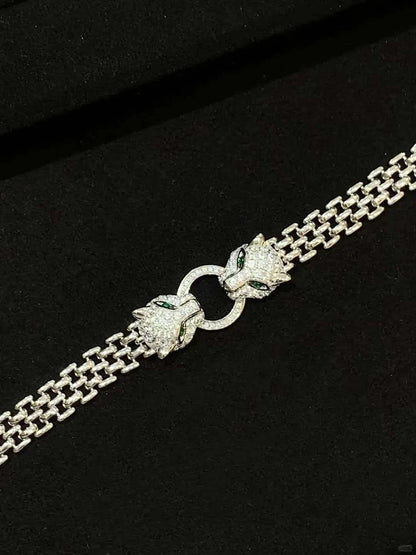 [⭐Aura] DOUBLE PANTHER BRACELET