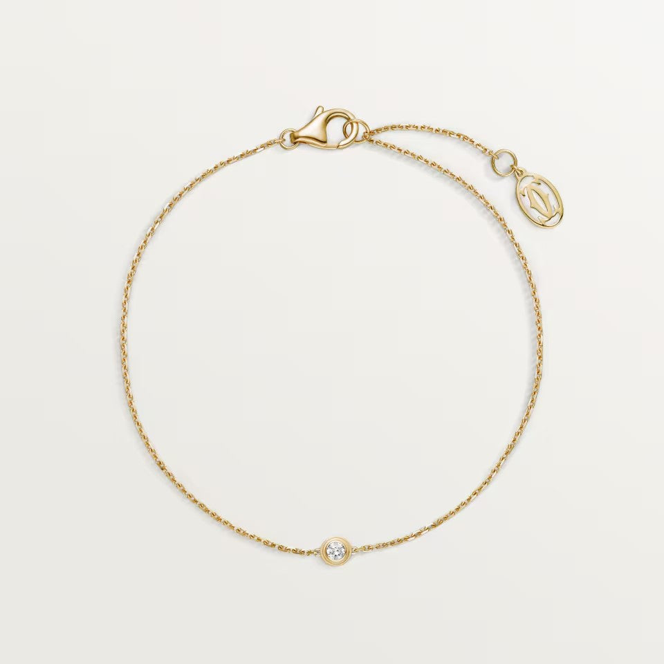 [⭐Aura]DAMOUR BRACELET 1 DIAMOND