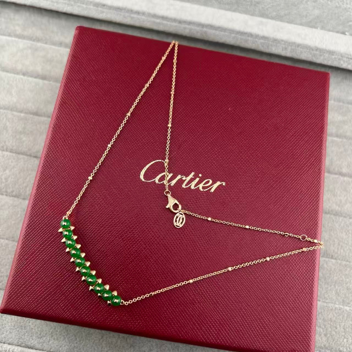[⭐Aura] 2026 NEW COLORED GEMSTONES NECKLACE