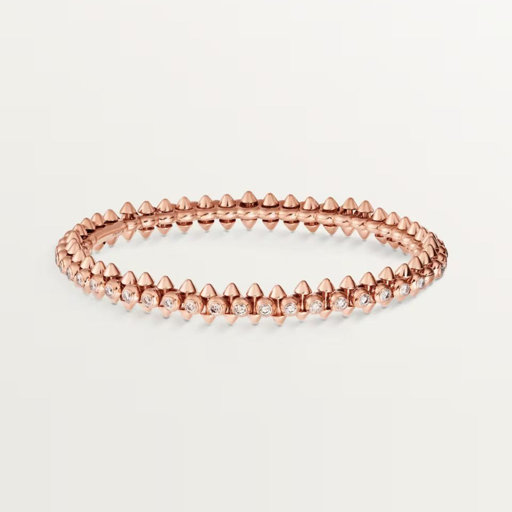[⭐Aura]CLASH  BRACELET 8MM DIAMONDS