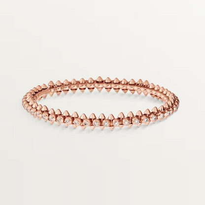[⭐Aura]CLASH  BRACELET 8MM DIAMONDS