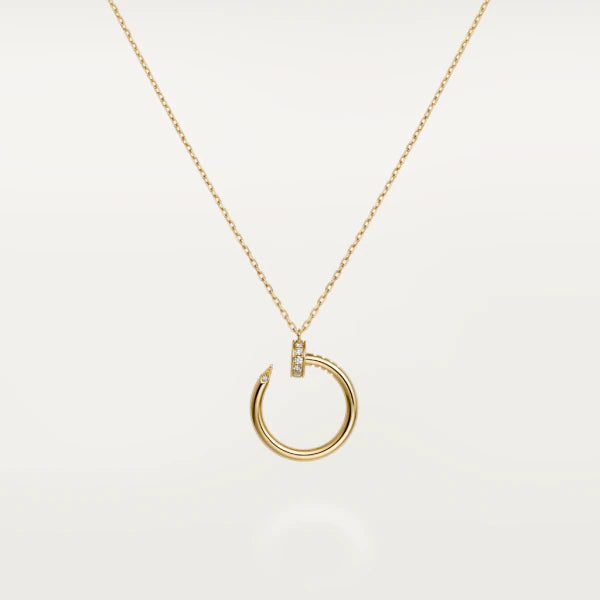 [⭐Aura]JUSTE NECKLACE GOLD