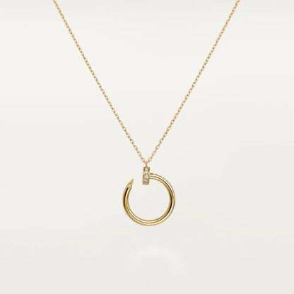 [⭐Aura]JUSTE NECKLACE GOLD