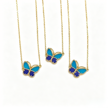 [⭐Aura]  2026 NEW LUCKY BUTTERFLY 1 MOTIFS NECKLACE