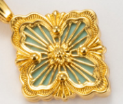 [⭐Aura] B.C.L SMALL SIZE  ENAMEL NECKLACE（Various colors)