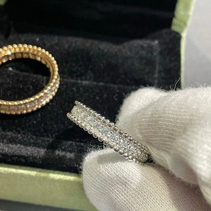 [⭐Aura]PERLEE DIAMOND SILVER RING