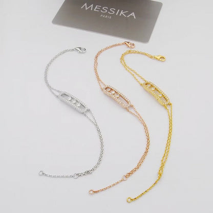[⭐Aura] Move Classique pavé bracelet