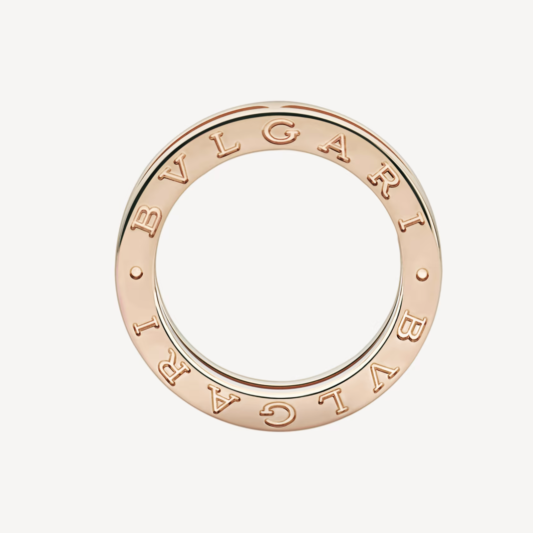 [⭐Aura]ZERO 1 ONE-BAND PAVED DIAMONDS ON THE SPIRAL RING