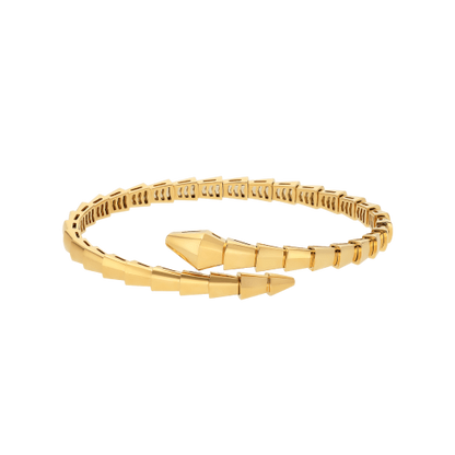 [⭐Aura]SERPENTI VIPER GOLD BRACELET