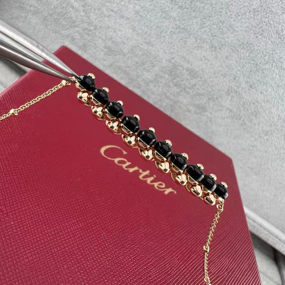 [⭐Aura] 2026 NEW COLORED GEMSTONES NECKLACE