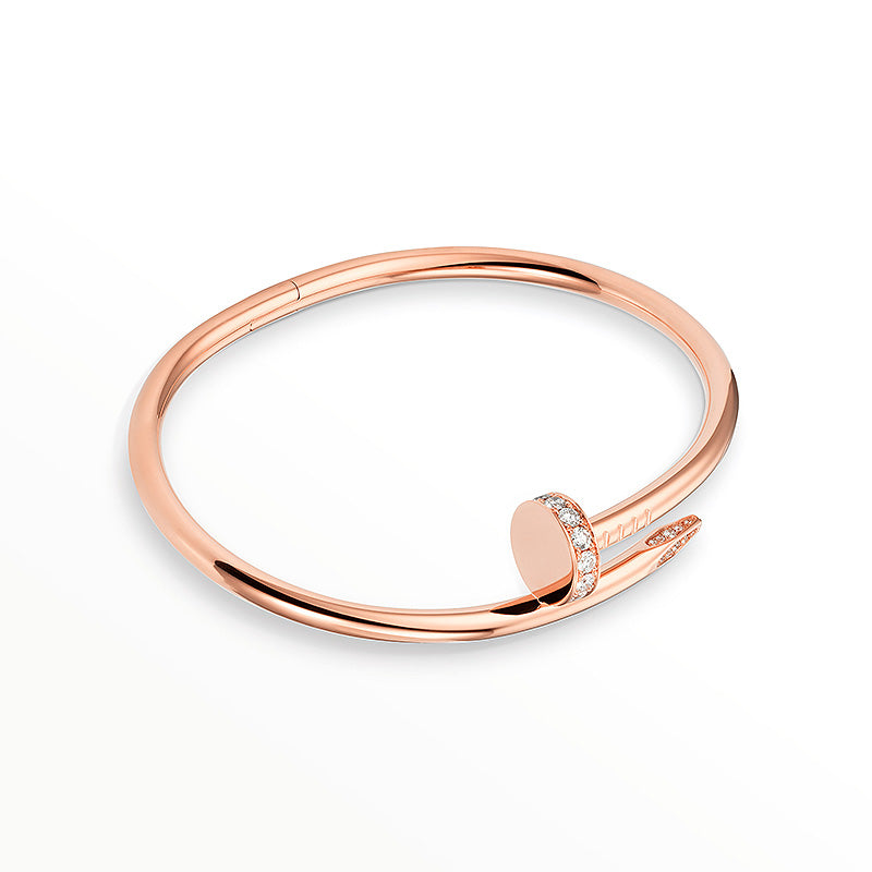 [⭐Aura]JUSTE BRACELET 3.5MM DIAMONDS