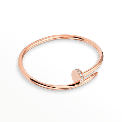 [⭐Aura]JUSTE BRACELET 3.5MM DIAMONDS