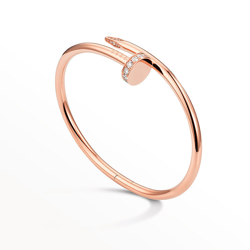 [⭐Aura]JUSTE BRACELET 3.5MM DIAMONDS
