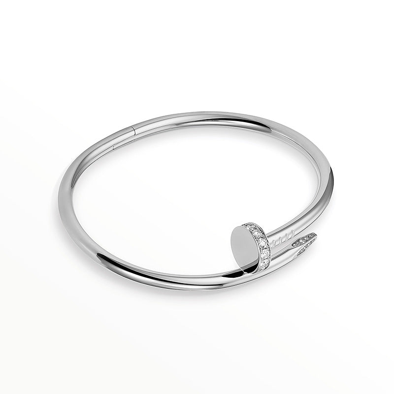 [⭐Aura]JUSTE BRACELET 3.5MM DIAMONDS