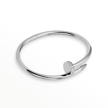 [⭐Aura]JUSTE BRACELET 3.5MM DIAMONDS
