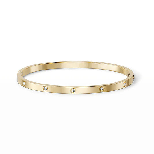 [⭐Aura]LOVE BRACELET 3.65MM 10 DIAMONDS