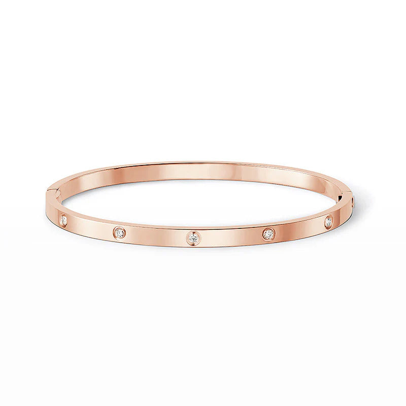 [⭐Aura]LOVE BRACELET 3.65MM 10 DIAMONDS