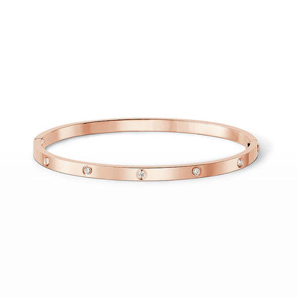 [⭐Aura]LOVE BRACELET 3.65MM 10 DIAMONDS