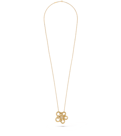[⭐Aura]Flowerlace Brooch Pendant