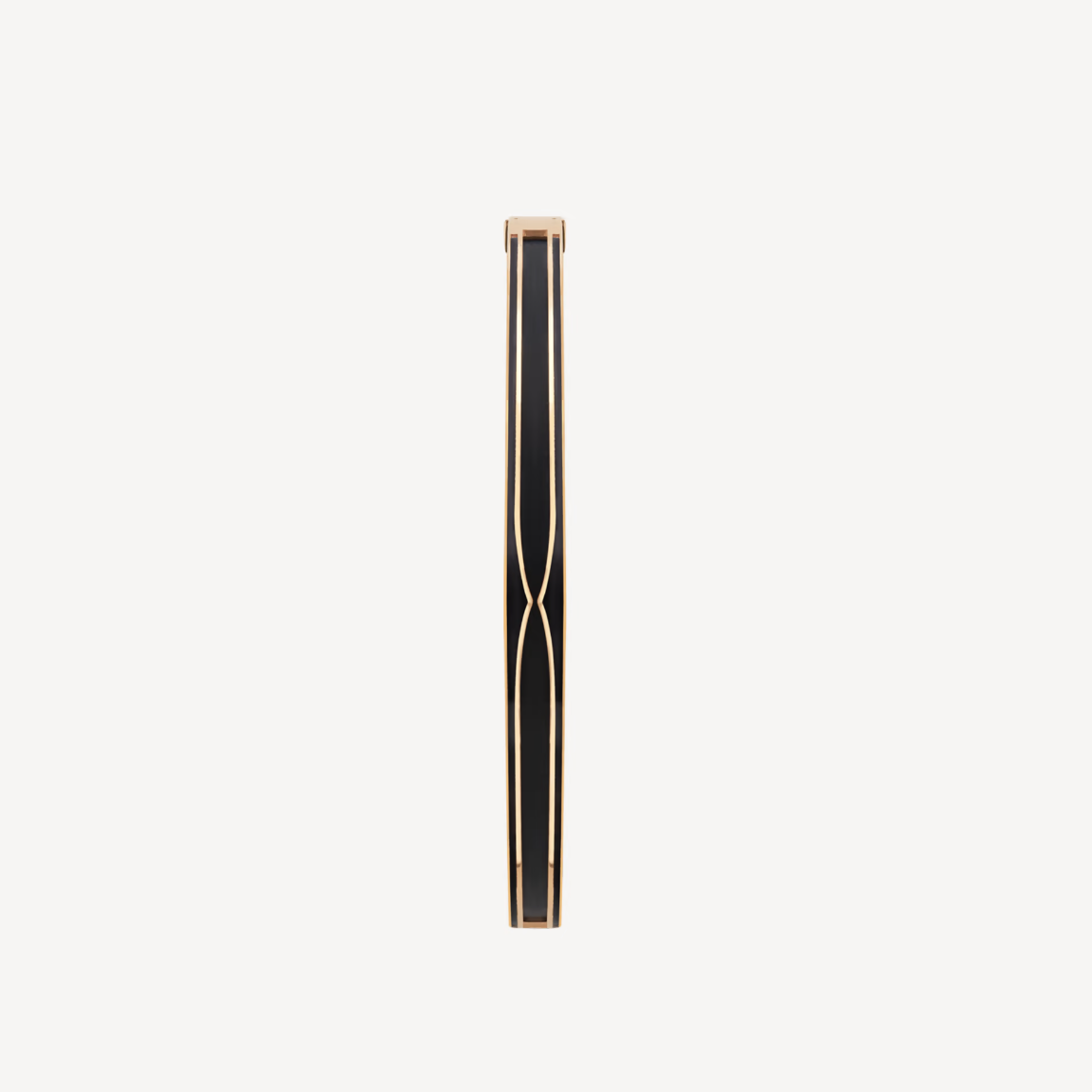 [⭐Aura]ZERO 1 PINK GOLD WITH MATTE BLACK CERAMIC BRACELET