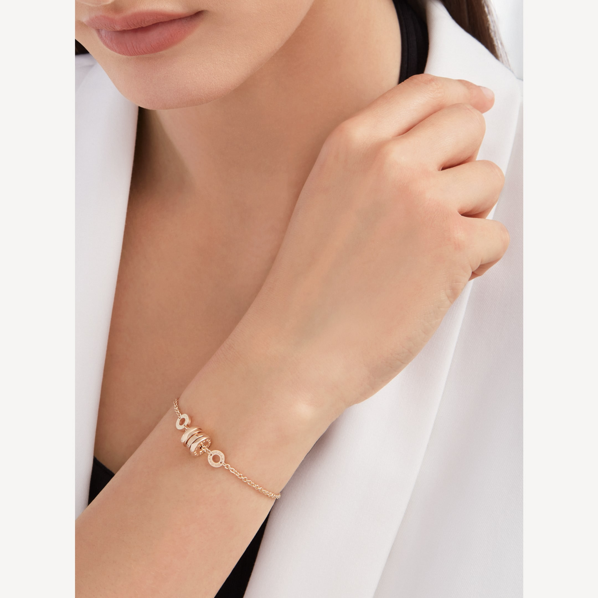 [⭐Aura]ZERO 1 SOFT PINK GOLD BRACELET