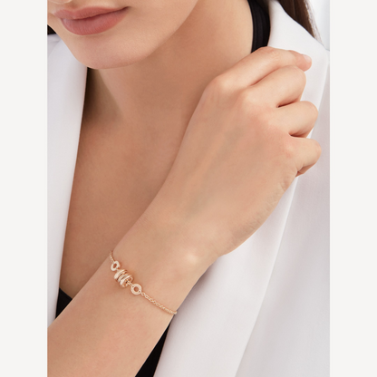 [⭐Aura]ZERO 1 SOFT PINK GOLD BRACELET