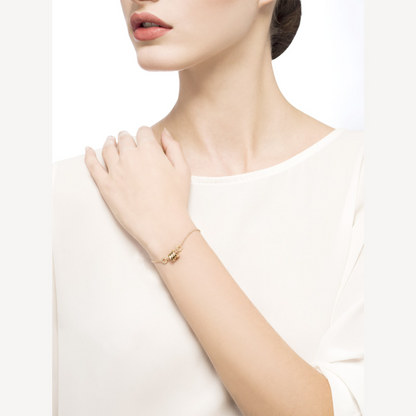 [⭐Aura]ZERO 1 SOFT GOLD BRACELET