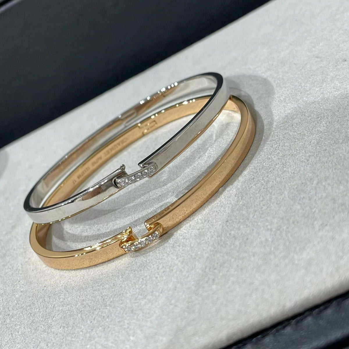 [⭐Aura]LIENS EVIDENCE DIAMOND BRACELET