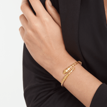 [⭐Aura]SERPENTI VIPER GOLD BRACELET