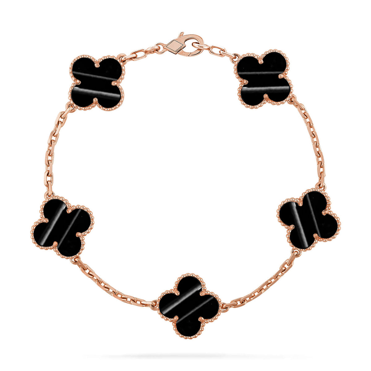 [⭐Aura] CLOVER 5 MOTIF PULSAR STONE BRACELET COLLECTION