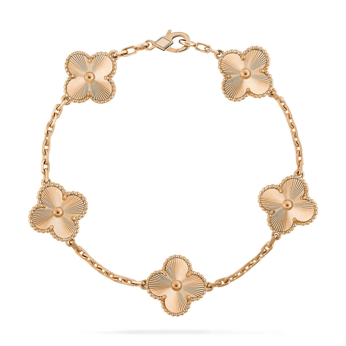 [⭐Aura] CLOVER 5 MOTIF LASER BRACELET COLLECTION