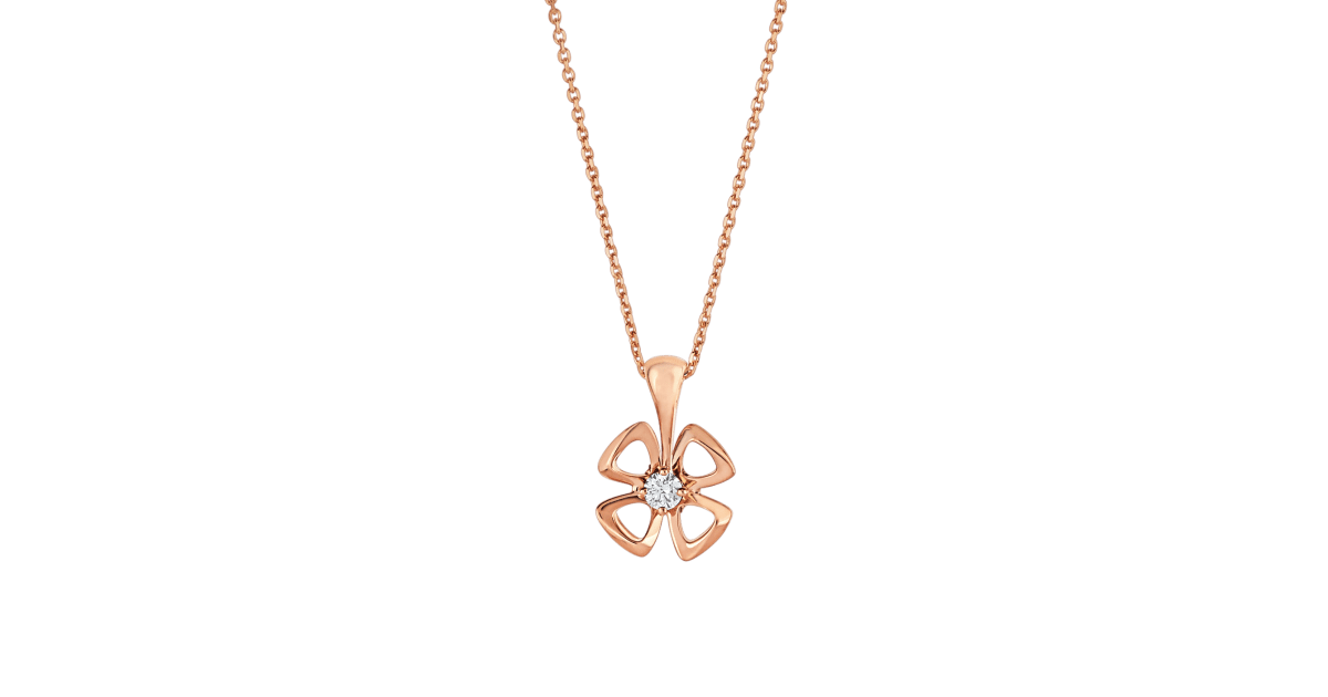 [⭐Aura]FIOREVER NECKLACE DIAMOND CENTER