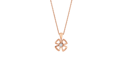 [⭐Aura]FIOREVER NECKLACE DIAMOND CENTER
