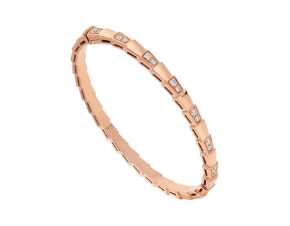 [⭐Aura]SERPENTI BRACELET PINK GOLD DIAMOND