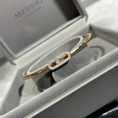 [⭐Aura]Move Uno pavé flex bangle medium