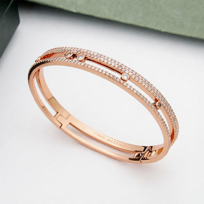 [⭐Aura]Move Romane pavé bangle