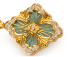 [⭐Aura] B.C.L BIG SIZE  ENAMEL NECKLACE（Various colors）