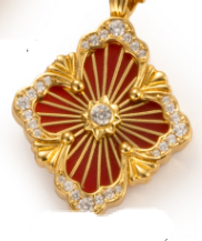 [⭐Aura] B.C.L BIG SIZE  ENAMEL NECKLACE（Various colors）