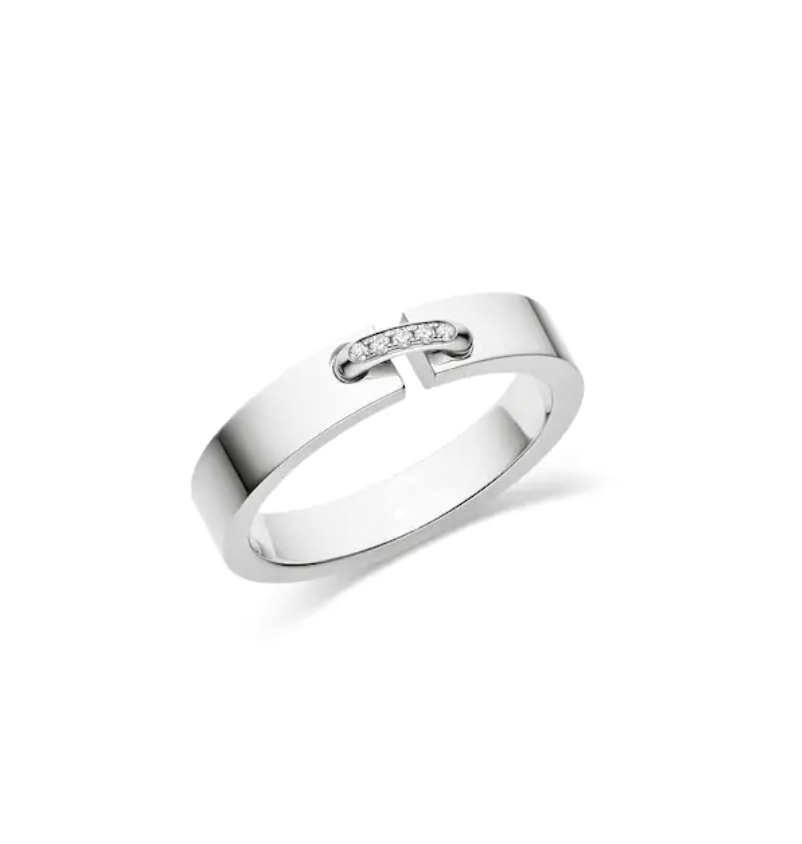 [⭐Aura]ALLIANCE LIENS VIDENCE DIAMOND 4MM RING