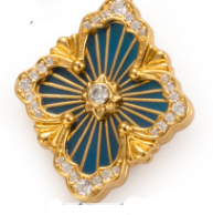 [⭐Aura] B.C.L BIG SIZE  ENAMEL NECKLACE（Various colors）