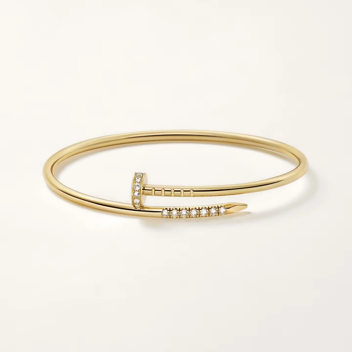 [⭐Aura]JUSTE BRACELET 2.5MM DIAMONDS NEW