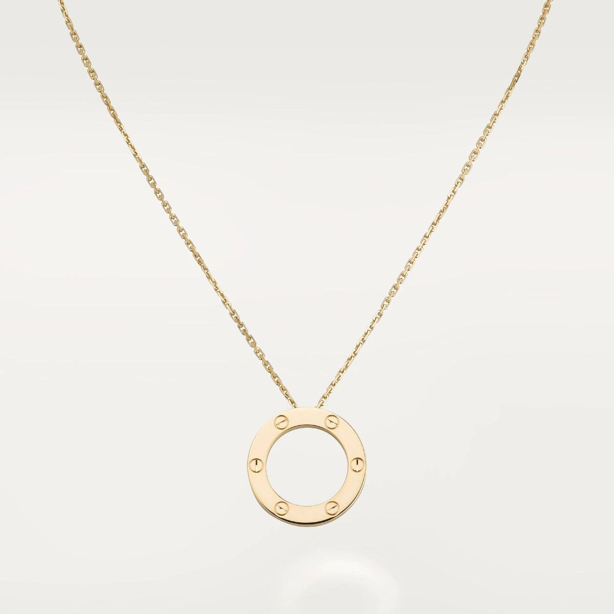 [⭐Aura]LOVE NECKLACE 16MM