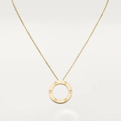 [⭐Aura]LOVE NECKLACE 16MM