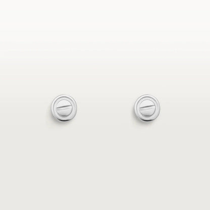 [⭐Aura]LOVE EARRINGS SILVER 10MM