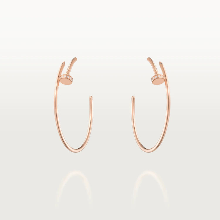 [⭐Aura]JUSTE EARRINGS DIAMONDS 1.8MM